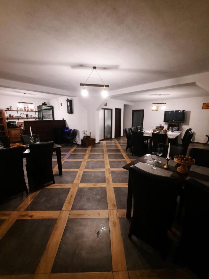 Pensiunea Vinatur Porumbacu de Sus Exteriér fotografie