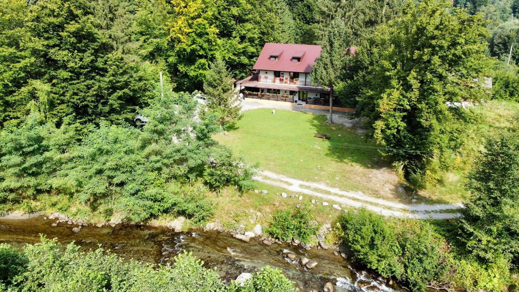 Pensiunea Vinatur Porumbacu de Sus Exteriér fotografie