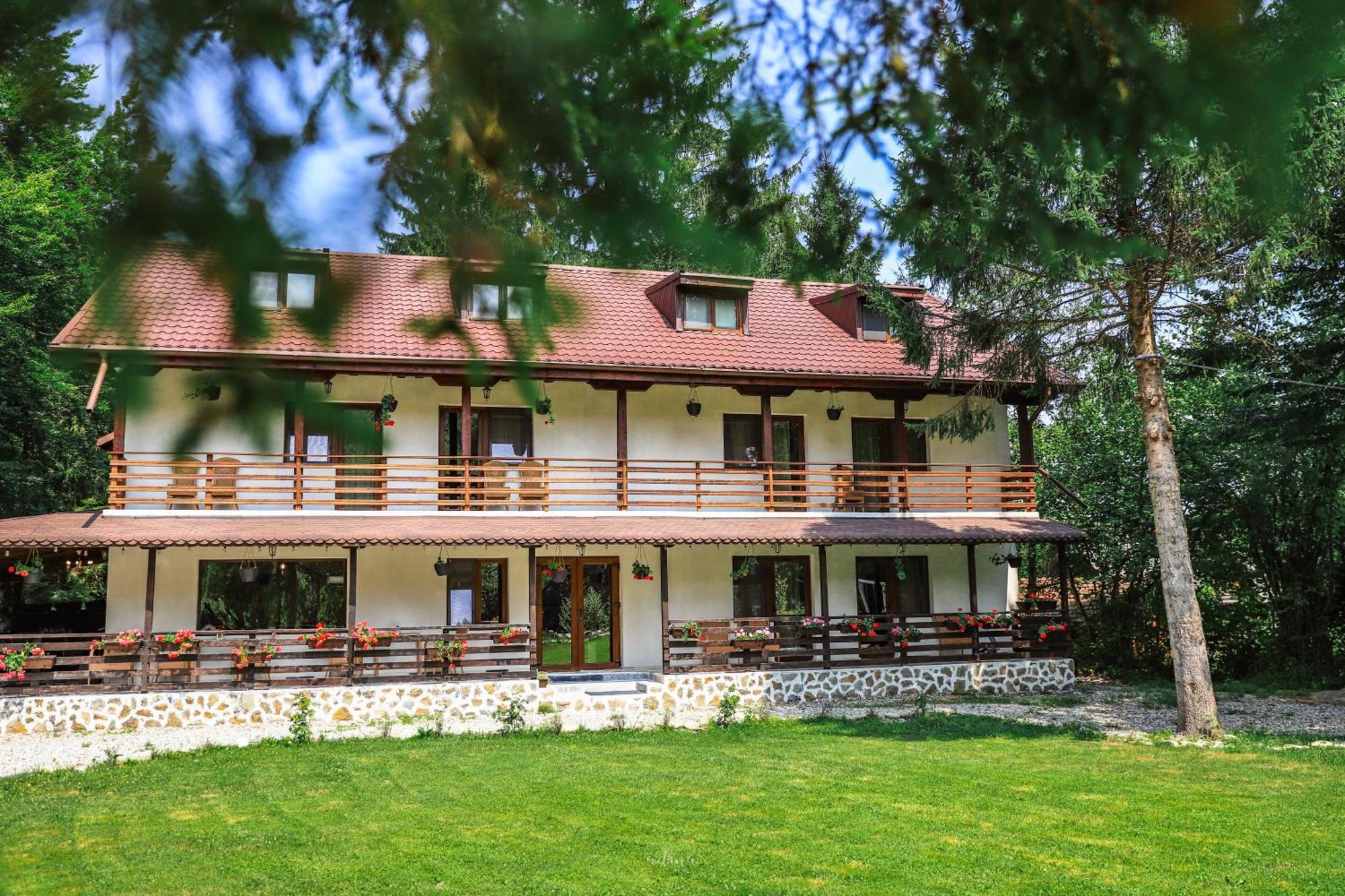 Pensiunea Vinatur Porumbacu de Sus Exteriér fotografie