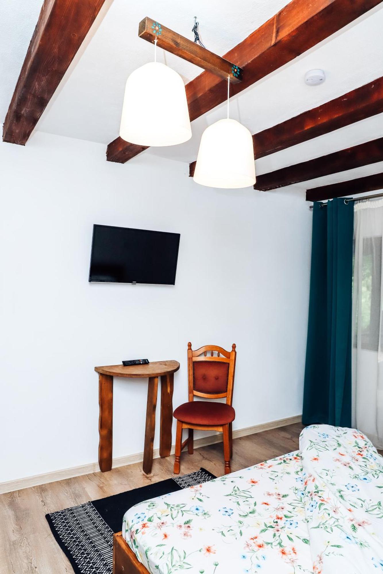 Pensiunea Vinatur Porumbacu de Sus Exteriér fotografie