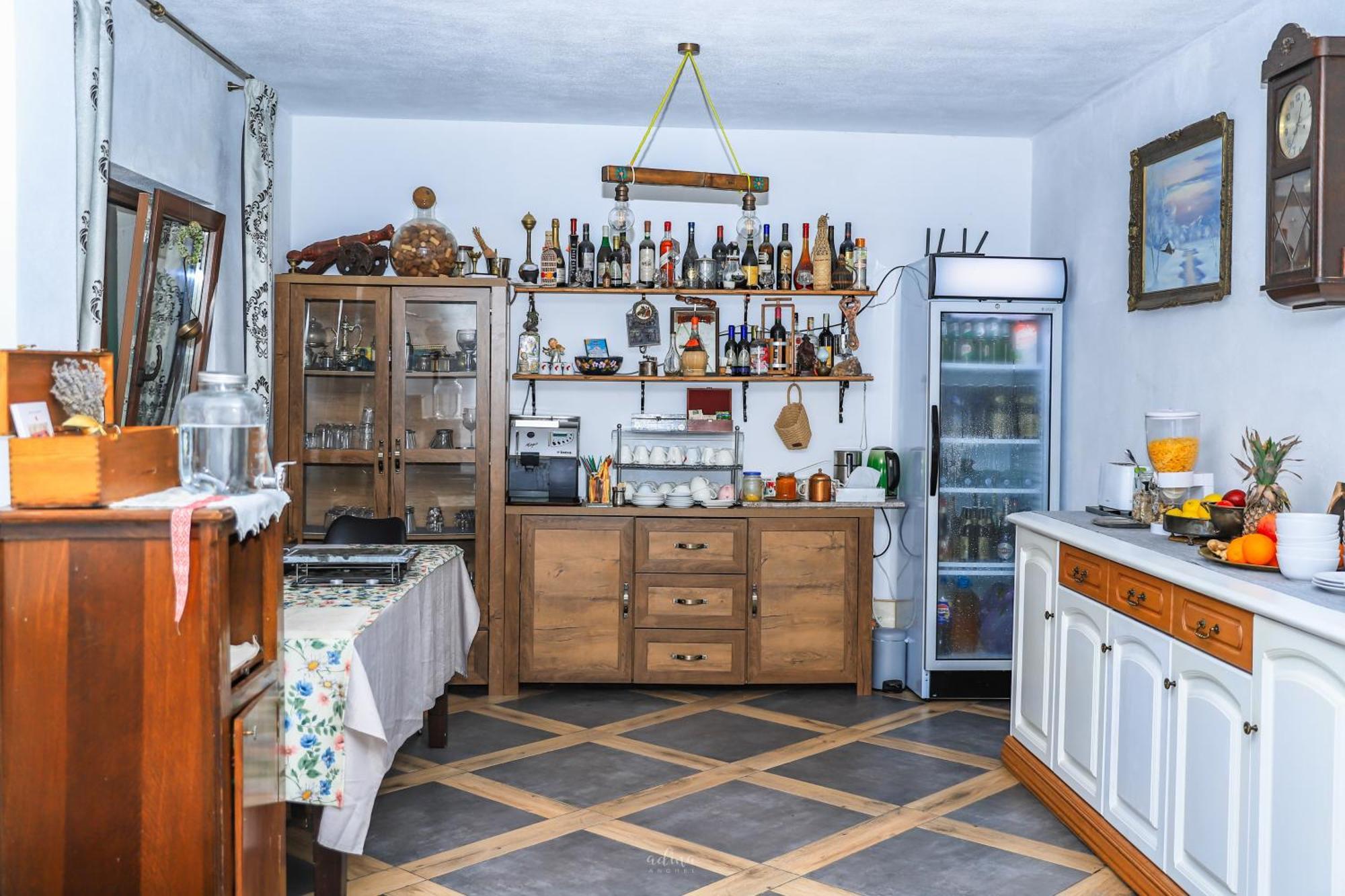 Pensiunea Vinatur Porumbacu de Sus Exteriér fotografie