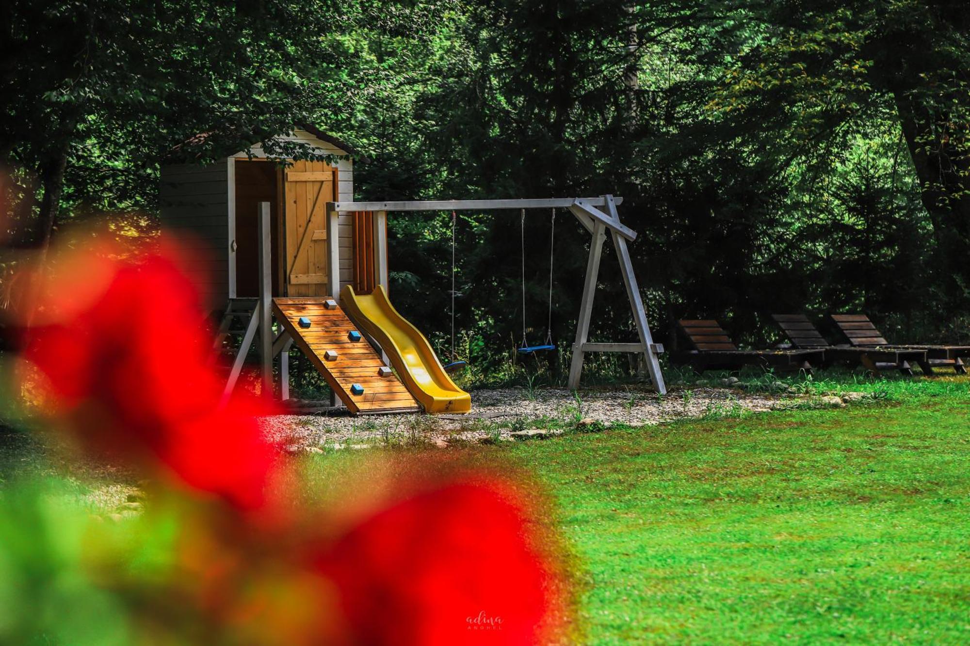Pensiunea Vinatur Porumbacu de Sus Exteriér fotografie