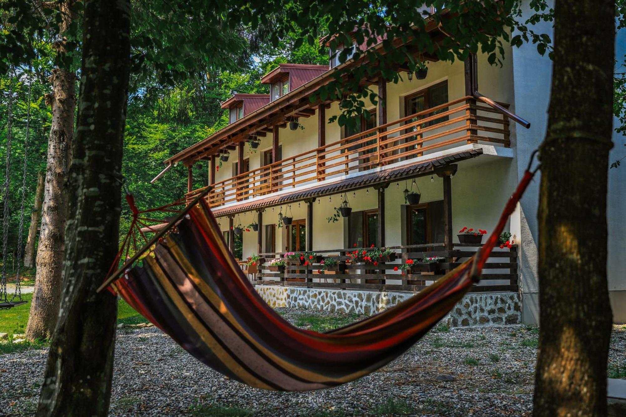 Pensiunea Vinatur Porumbacu de Sus Exteriér fotografie