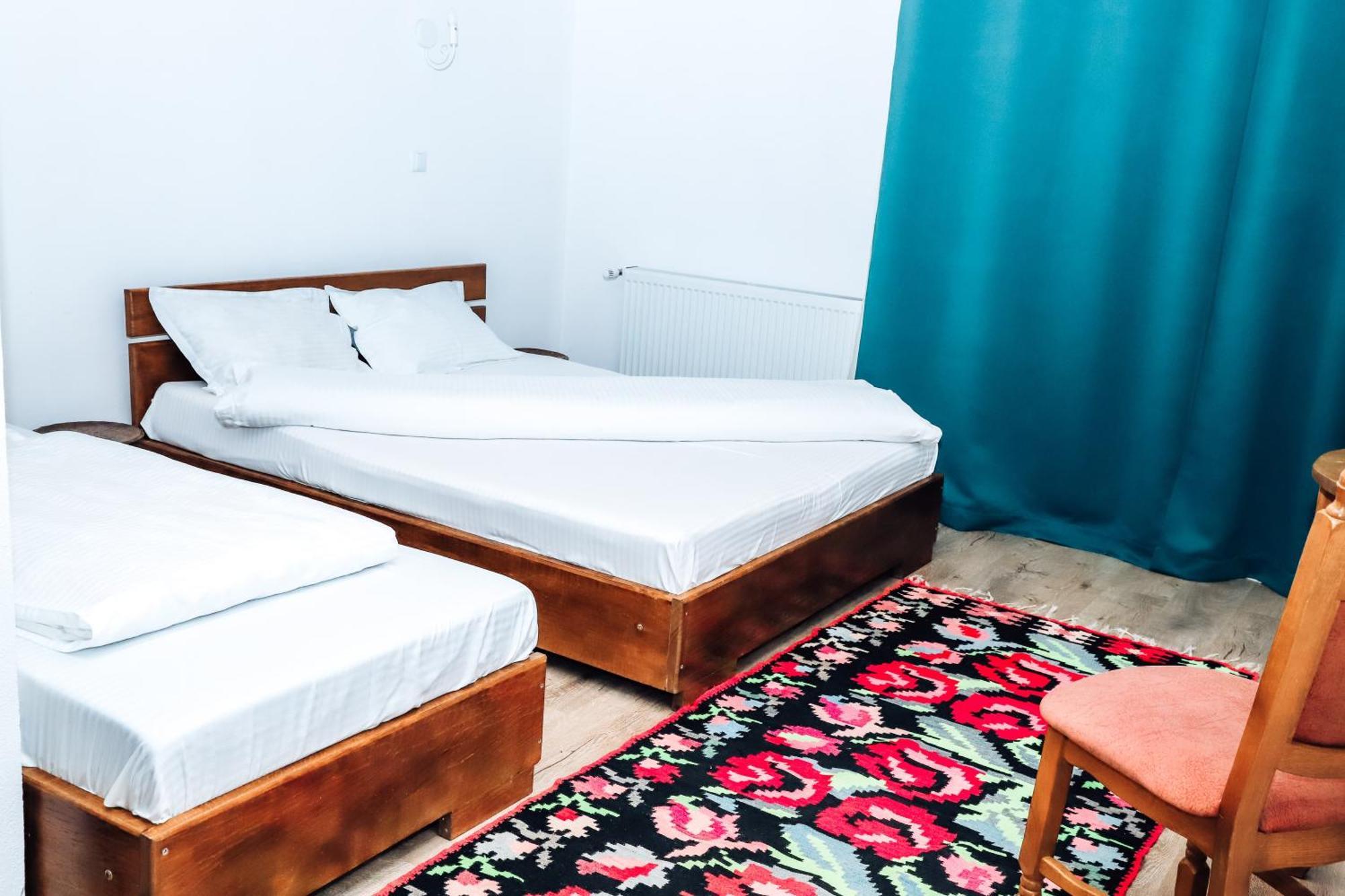 Pensiunea Vinatur Porumbacu de Sus Exteriér fotografie